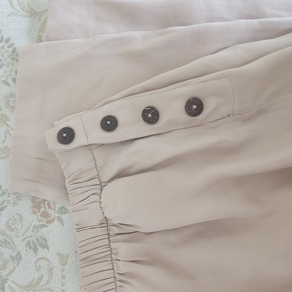 BCBGeneration Women's Sand Pants Size M - Picture 8 of 8